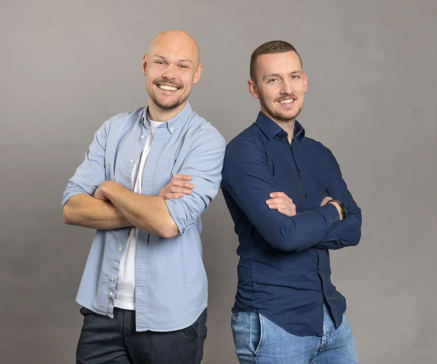 Lukas Obholzer und Josef Trixl